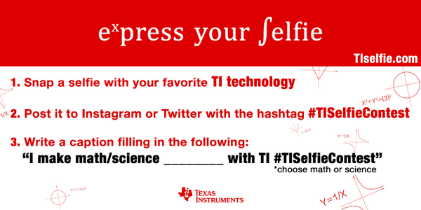 Texas Instruments Education tweet media