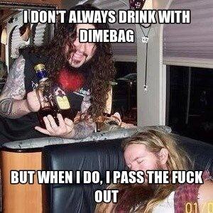  wherever he is, the BL Family wishes a Happy Fn Birthday to the one and only Dimebag Darrell! 