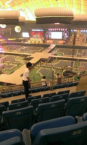 東京ドーム座席表 分析結果 Bigbangのアリーナスタンド情報