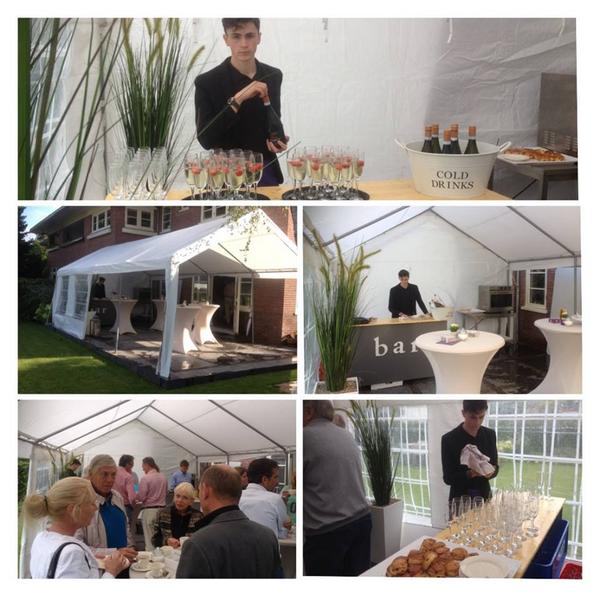 AlvidaEvents's tweet image. Dit weekend een geslaagde high-tea in Bloemendaal, ondanks het weer. #catering #hightea