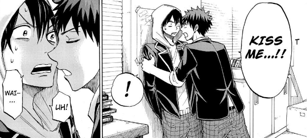 LGBTANIMES+ on X: Yamada-kun e os 7 bissexuais  / X