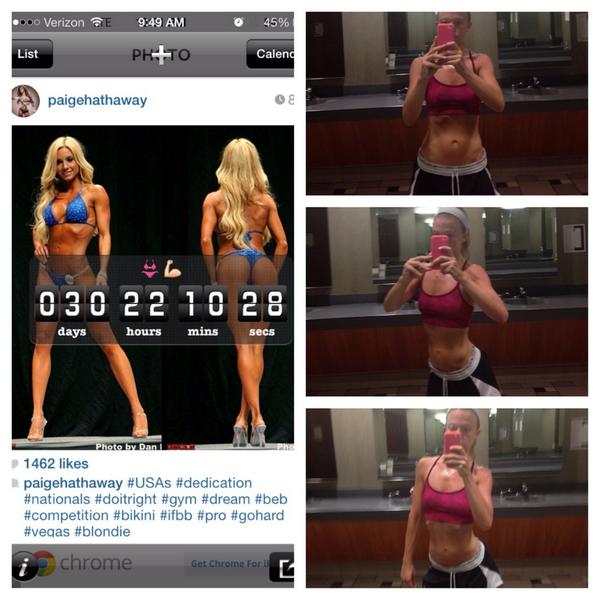 One month till my show!!! #fitfam #fitness #girlslifttoo #eatclean