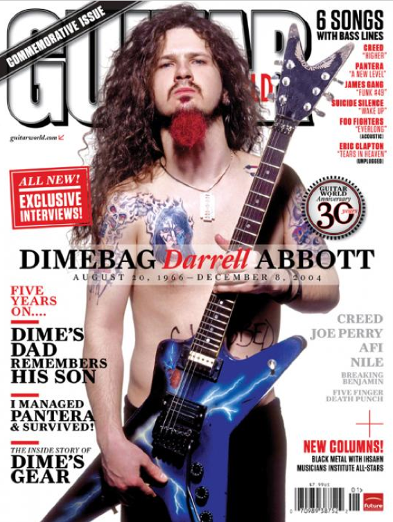 Happy Birthday to the one, the only Dimebag Darrell of who was born on this date in 1966! 