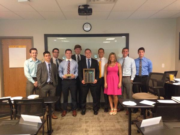M22GoBlue's tweet image. Top Producer, Most Improved, MVP, The Cole Rocque Award #Interns #TopTenInternship #NM #Group