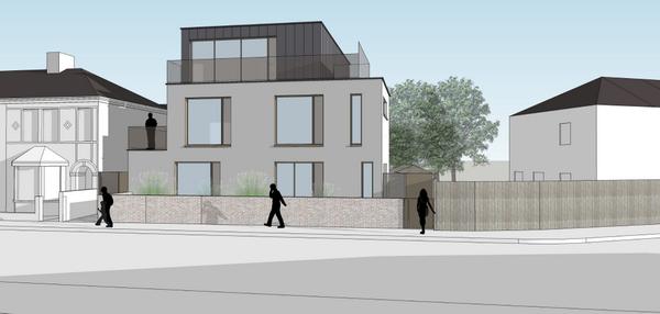 paperproject's tweet photo. Our Infill housing project design in south london submitted for planning. http://t.co/yOAoMrnnGO