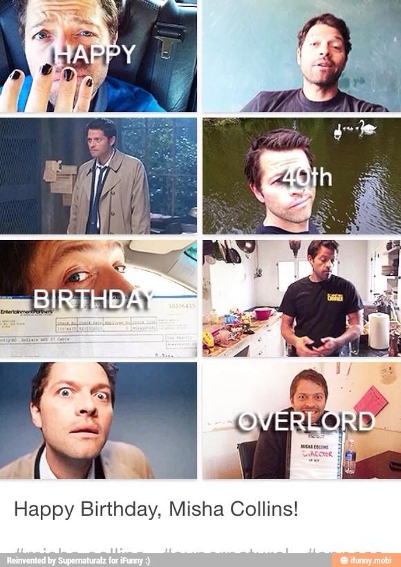 Happy Birthday, Misha Collins 