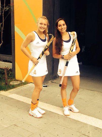 TKHockeyNL's tweet photo. #TeamTK op de #YOG2014 in China. Erzijn behoorlijk wat doelpunten gemaakt met TK! Go @GinellaZerbo en @Kyrafortuin http://t.co/C8RrFauJBr