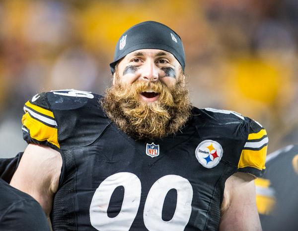 steelers's tweet photo. We have signed veteran defensive end @bkeisel99 to a two-year contract.
 
READ: http://t.co/YPBszK2SJP http://t.co/0QMzFVMEuF