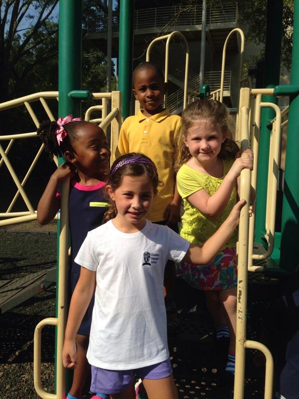 jhackercps's tweet image. First day of school fun!