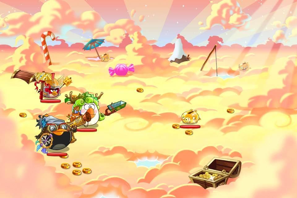 Angry Birds Epic on X: Take a picture of your favorite bird combo