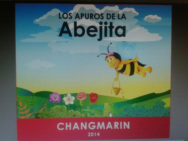 AEConsultPanama's tweet photo. A la venta "Los apuros de la abejita" 1 libro para concienciar a los niños sobre el cuidado al ambiente stand INAC 7$ http://t.co/anNJjEQE20