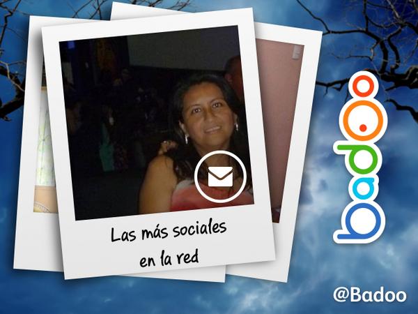 Isa_rous's tweet image. Me encanta que mis amigos se unan a Badoo. ¡Y he ganado un premio por ello!