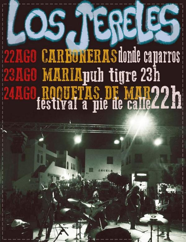 LosJereles0's tweet photo. Aqui os dejamos los conciertos garrapateros que tenemos este finde!! Salud y libertad pequeños jerelillos!! http://t.co/T9x9ENSSWS