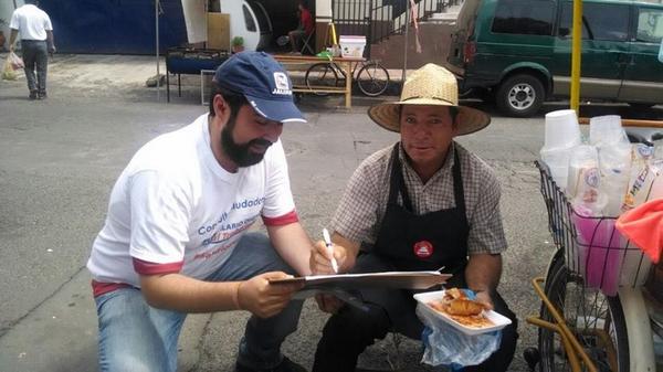 Entrando a la recta final! con mucho entusiasmo salimos a las calles de #Jalisco por las firmas para un #SalarioDigno