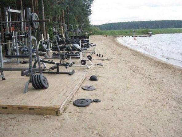RT IF YOU WOULD TRAIN HERE!