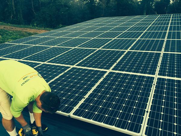 iSolarSolution's tweet image. Completed another job in Bluemont, VA. Take a look at these awesome pictures!