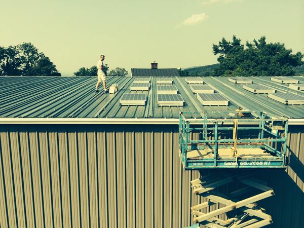 iSolarSolution's tweet image. Completed another job in Bluemont, VA. Take a look at these awesome pictures!