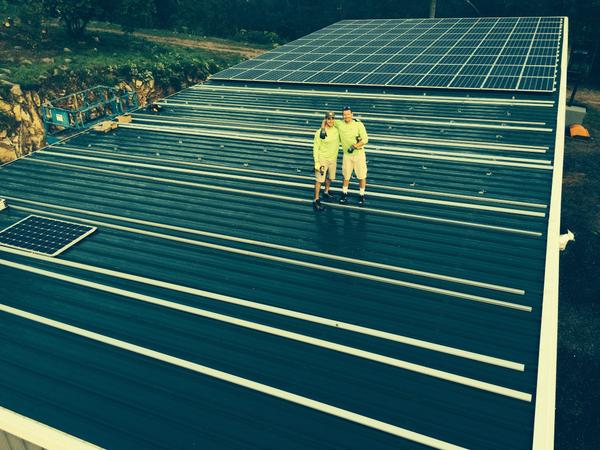 iSolarSolution's tweet image. Completed another job in Bluemont, VA. Take a look at these awesome pictures!