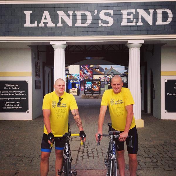 SamAndyLEJOG tweet picture