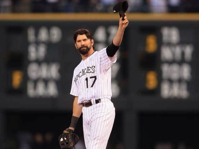 Happy birthday to my childhood hero. Thank you Todd Helton 