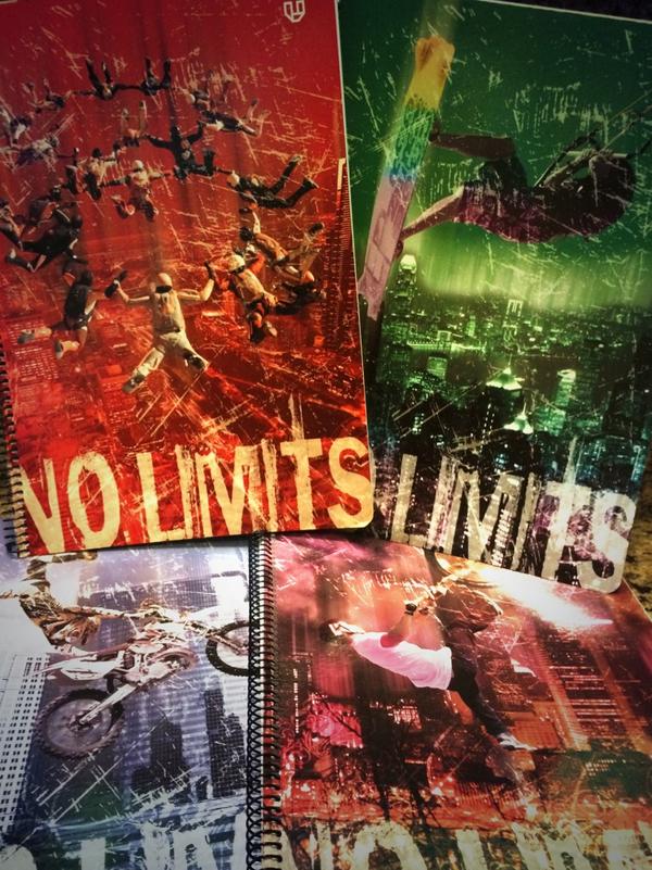Libretas para chic@s sin límites #nolimits <a href="/Unipapel/">Celia Adm</a> <a href="/balmesita/">Silvia Martín</a>