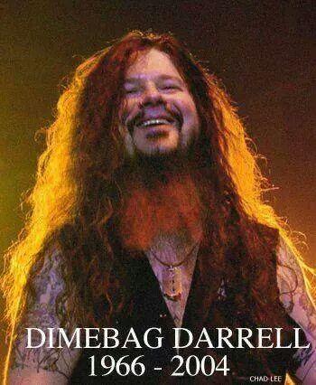 Happy Birthday Dimebag Darrell! RIP \m/ 