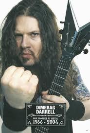 Happy Birthday to the late Dimebag Darrell of Pantera. RIP brother. \m/ 