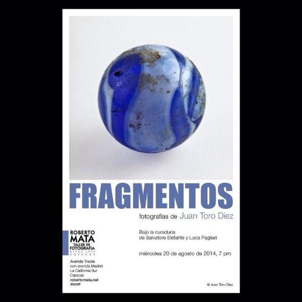 Fragmentos exposición de Juan Toro y textos de Rafael Castillo Zapata...