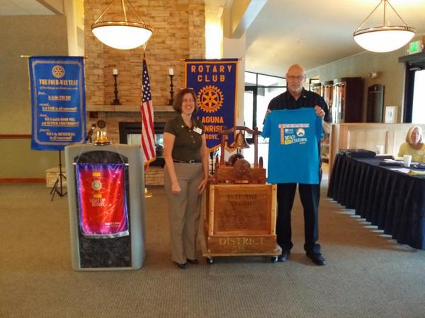 LagunaSunrise Rotary tweet media