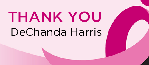 komensanantonio's tweet photo. BIG TY to DeChanda Harris, our #TeamKomen intern! She is rockin’ the #RnRSA recruitment! #ThankYouthursday http://t.co/101C4zoEbq