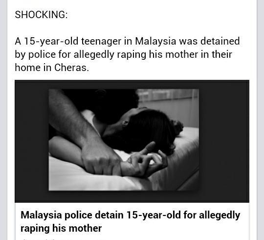 Son Rape Mom