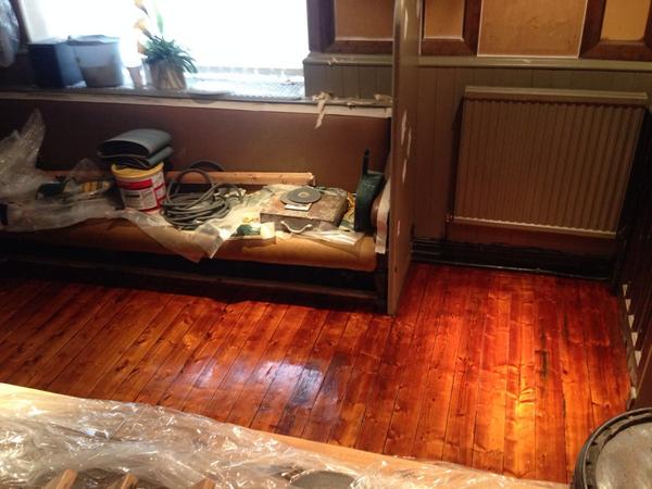 greymarebolton's tweet photo. Get excited! there's only 24hrs before we re-open so here's a little look at how good our fresh new floor is looking! http://t.co/9NcLeMXi7M