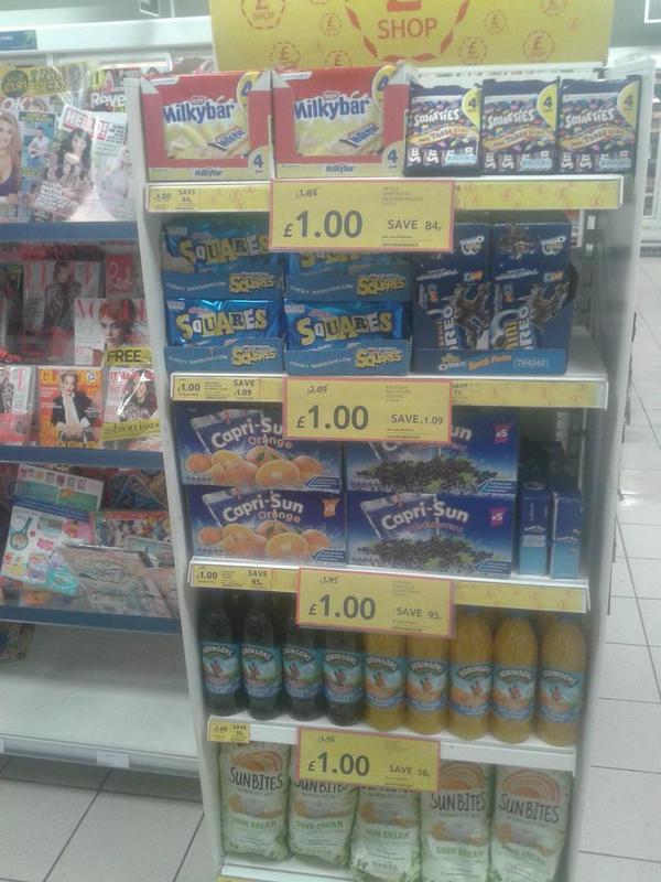 Some fantastic new offers in-store today!  <a href="/LukeMcCluskey1/">Luke McCluskey</a>