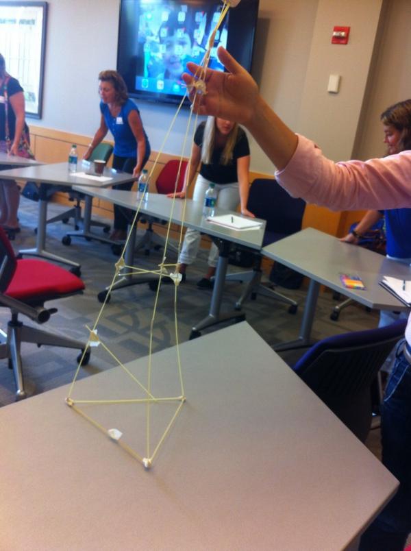 KOCBird's tweet image. I didn't say the learning obj was for your structure to stand @drschues @friendscentral #iterativeprocess
