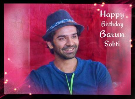 The clock strikes 12 !! HAPPY BIRTHDAY BARUN SOBTI !!! Hope you have a birthday thats as special as you are ! 