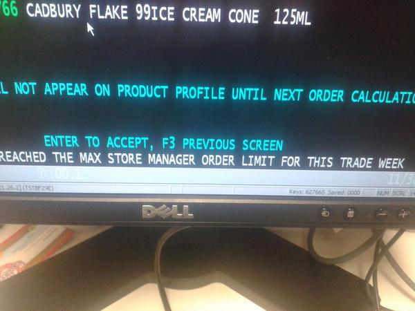 Getting ready for a busy bank holiday!  Trade! Trade! Trade!  <a href="/LukeMcCluskey1/">Luke McCluskey</a>