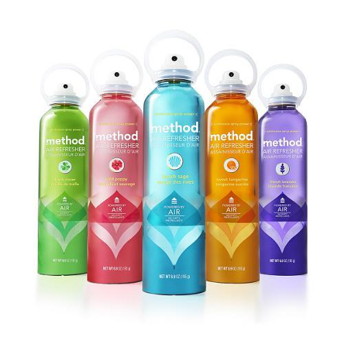 PackmanRick's tweet photo. Compressed air powers Method Products’ enviro-friendlier Air Fresheners #packaging
http://t.co/cYYKuK7KJg http://t.co/QWXPPBmqFJ