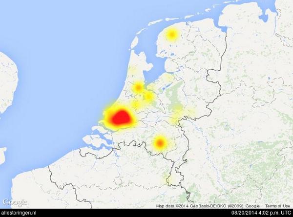 Er is vanaf 18:06 een storing bij UPC. allestoringen.nl/storing/upc Retweet als je er ook last van hebt! #upcstoring