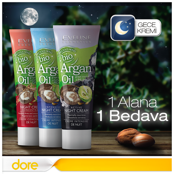 dorekatalog's tweet photo. Cildinizi engin doğanın zengin formülleriyle güçlendirecek Argan kremler, 1 alana 1 bedava fırsatıyla! http://t.co/yesOzOzLzh