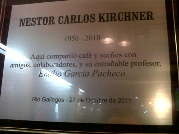 jorgearce80's tweet photo. @leomindez en el hotel Santa Cruz, Río Gallegos http://t.co/9nnHUmy4iE