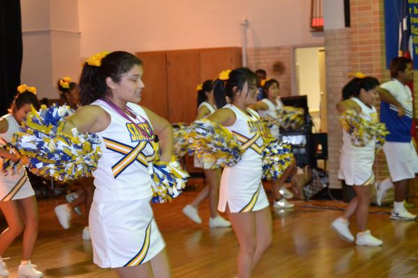 #DallasISDconvocation at Samuell High School