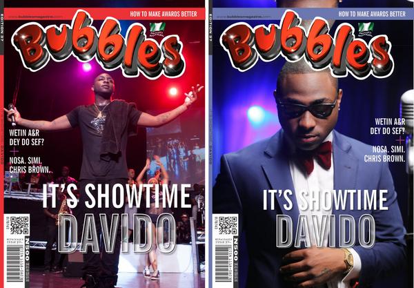 BubblesMag's tweet photo. @iam_Davido covers the latest edition of Bubbles Magazine... and it's a double cover! @kamalajiboye http://t.co/JMUKUmDf4i
