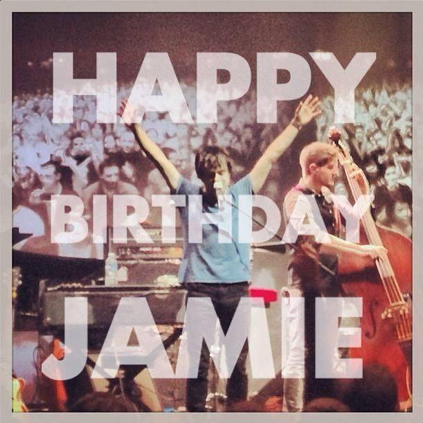 Happy 35th birthday JAMIE CULLUM ; ) see you in Nov, my luvvvvvvv! (*   *). .:* 