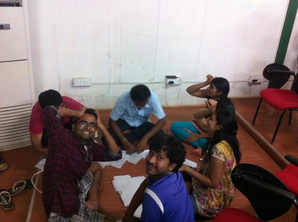 prigupta92's tweet photo. Amazing enthusiasm in the participants at @SriSriU for #Inception2014 #CrisisMgmt ! Great job @PalliwalAnant ! http://t.co/kafuanFot8