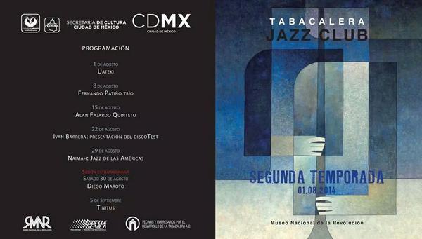 museorevolucion's tweet photo. No se pierdan este viernes en el #TabacaleraJazzClub @ivanbarrerabass Ivan Barrera en punto de las 7pm #EntradaLibre http://t.co/banJlJ2R5Q
