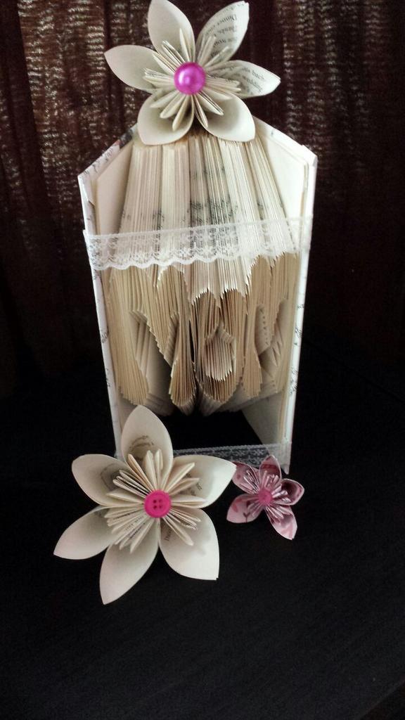 Sparkle_Hut's tweet photo. Just finished making this beautiful book fold for my mum. If any one is interested and would like to order pls Dm. http://t.co/T2ubc6BeRb