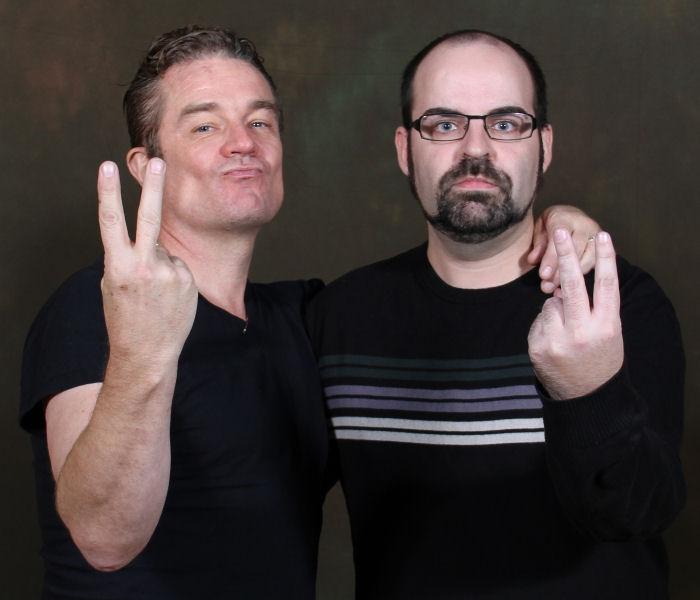 Happy Birthday to James Marsters ( who joins me in having none of your shenanigans: 