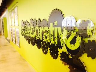 Collaboration is sacrosanct here. We all must work together. Every day. #allheart #teamwork #zadv