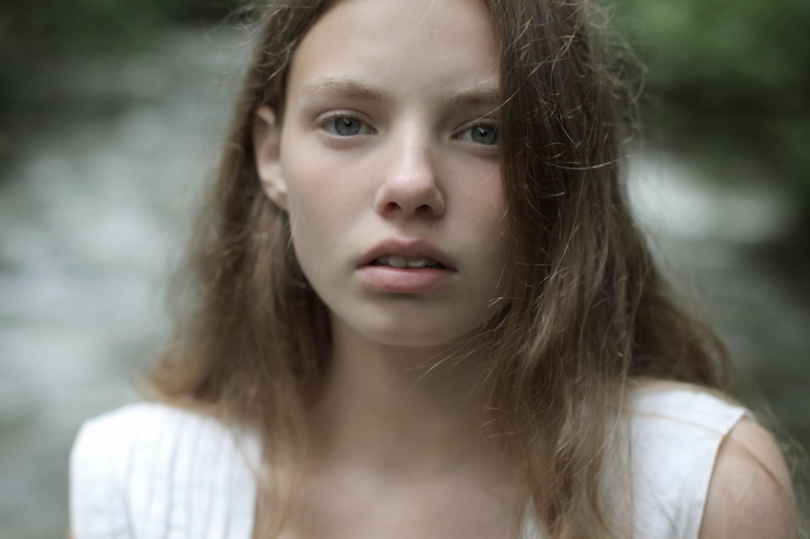 “Kristine Frøseth (Norwegian model) by Anna Rømcke Høiseth” .