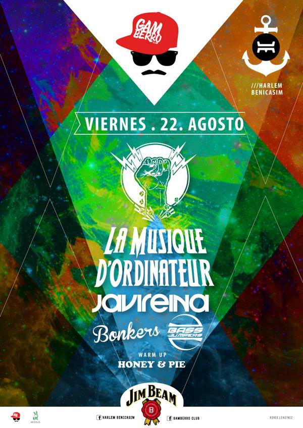 Este viernes se vuelve a liar en <a href="/GamberroClub/">Gamberro Club</a> ! !
@LMDOmusic <a href="/bonkers_djs/">BONKERS</a> <a href="/Bassjumpers_/">Bassjumpers</a>